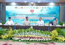 Jadi Bagian dari Satgas PKH, Kementerian ATR/BPN Kawal Kepastian Hukum dan Tata Kelola Kawasan Hutan