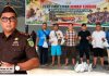 Berbagi di Hari Raya Idul Adha, Kajari Natuna Merawat Kebersamaan dengan Insan Pers
