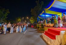 Bupati Lepas Pawai Takbir Idul Adha 1447 H di Siak, Semarakkan Syiar dan Kebersamaan Umat