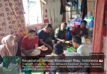 Serda R.A. Binran Bol Hutabarat Tampung Keluhan Krisis Air Warga Teluk Kumbi Saat Halalbihalal Iduladha