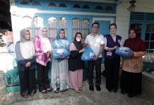 Hari Posyandu Nasional 2026, Sinta Aneng Salurkan Bantuan untuk Kader di Anambas