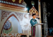 Dari MTQ Selat Gelam, Bupati Karimun Paparkan Masa Depan Pulau Tulang