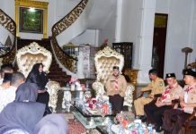 Bupati Bengkalis Kasmarni Terima Audiensi PGRI, Bahas Penguatan Pendidikan dan Kesejahteraan Guru