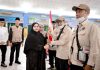 Penuh Haru, Bupati Kasmarni Lepas Keberangkatan 396 Jemaah Haji Bengkalis ke Tanah Suci
