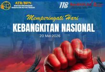 Kantor Pertanahan Buton Tengah Peringati Hari Kebangkitan Nasional 2026