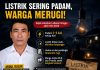 Abdul Razak Desak PLN dan Pemda Tuntaskan Pemadaman Listrik Berulang di Palmatak