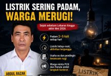 Abdul Razak Desak PLN dan Pemda Tuntaskan Pemadaman Listrik Berulang di Palmatak