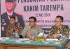 Kakanwil Imigrasi Kepri Beri Penguatan Pegawai di Kantor Imigrasi Tarempa