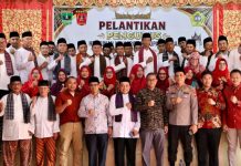 Hadiri Pengukuhan HKKA, Bupati Iskandarsyah Ajak Semua Elemen Bersatu Bangun Karimun