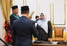Liza Bharlyantie Hilsya Resmi Dilantik Sebagai Direktur Utama PT Pelabuhan Karimun, Bupati Targetkan BUMD Semakin Agresif Tangkap Peluang Investasi