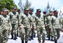 Danlanud RSA Sambut Wakasau di Natuna, Peran The Frontliner Semakin Tegas