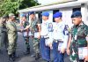 Danlanud RSA Natuna Pimpin Apel Pelepasan 6 Personel, Lanjutkan Pengabdian