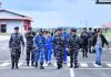 Danlanud RSA Sambut Pangkoarmada I di Natuna, Perkuat Sinergi Pertahanan Perbatasan