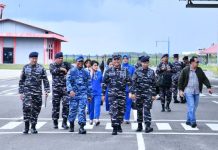 Danlanud RSA Sambut Pangkoarmada I di Natuna, Perkuat Sinergi Pertahanan Perbatasan