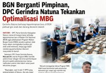 BGN Berganti Pimpinan, DPC Gerindra Natuna Tekankan Optimalisasi MBG