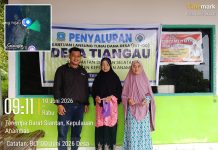 27 KPM Desa Tiangau Siantan Selatan Terima BLT DD Rp200 Ribu/Bulan, Kades: Prioritas Warga Rentan