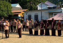 Bupati Aneng Ingatkan Peserta Jamnas Jadi Duta Terbaik Anambas Saat Training Center