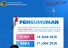 Libur Tahun Baru Islam 1448 H, Pelayanan Kantor Pertanahan Buton Tengah Tutup Sementara pada 16 Juni 2026