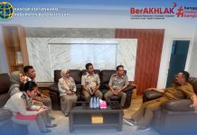 Perkuat Sinergi, Kepala Kantor Pertanahan Buton Tengah yang Baru Lakukan Kordinasi Bersama Bupati