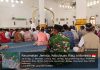 Babinsa Sertu Olih Solih Hadiri Tabligh Akbar Tahun Baru Islam 1448 H dan HUT ke-18 Anambas di Jemaja