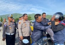 Di Tengah Kampanye Keselamatan, Bupati Aneng Sampaikan Permintaan Maaf atas Video Viral Tanpa Helm