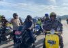 Kapolres Anambas Ajak Pengendara Jadikan Helm Sebagai Pelindung Nyawa dalam Momentum Bhayangkara ke-80