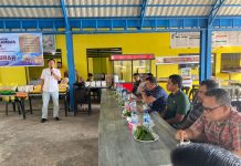 Kolaborasi Pemkab dan Desa Hadirkan Pasar Murah, Raja Bayu Ajak Semua Pihak Bangun Anambas Bersama