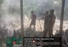 Babinsa Koptu Fian Hendratmo Dukung Pengelolaan Sampah, Ingatkan Warga Waspada Karhutla saat Musim Kemarau