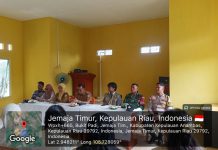 Sertu Olih Solih Ajak Mahasiswa KKN UGM Perkuat Kolaborasi Membangun Desa