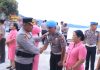 23 Personel Polres Anambas Terima Kenaikan Pangkat, Kapolres Tekankan Profesionalisme