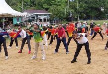 Jumat Siantan Bersih Diluncurkan Jelang HUT ke-18 Anambas, Wabup Raja Bayu Turun Langsung Goro Bersama Warga