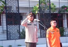 Sekda Bengkalis Pimpin Apel Kesiapsiagaan Penanggulangan Bencana Karhutla Tahun 2026