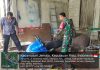 Babinsa Jemaja Pererat Silaturahmi dengan Pelaku Usaha Bengkel Las di Desa Mampok