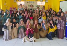 Babinsa Serka Didih Sukiadi Hadiri Sosialisasi B2SA di Desa Mampok, Dorong Pola Konsumsi Pangan Sehat dan Bergizi