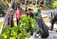 Gelar Goro Bersama, DPPP Anambas Gaungkan “Laut Adalah Sumber Kehidupan Kita untuk Itu Perlu Dijaga dan Dilestarikan.