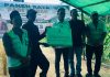 Bupati Aneng Hadiri Panen Raya di Desa Pesisir Timur, Tegaskan Komitmen Perkuat Ketahanan Pangan.