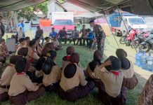 Kolaborasi Kwarcab dan Sekolah Rakyat Antar Empat Regu Pramuka Anambas ke Raimuna Nasional 2026