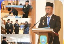 Lantik 120 PNS, Bupati Aneng Tekankan Integritas, Profesionalisme, dan Inovasi dalam Pelayanan Publik