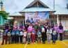 Peringati HUT ke-60 IKKT, Pangkogabwilhan I Salurkan Bantuan Sosial untuk Warga Pulau Dendun