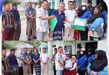 Bupati Aneng Sebut Laut Anambas Jadi Jembatan Kemanusiaan Saat Wisatawan Vega 1892 Salurkan Bantuan