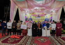 Tabligh Akbar 1 Muharram, Bupati Bengkalis Ajak Masyarakat Bersama Membangun Daerah
