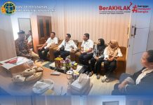 Bangun Sinergi Lintas Lembaga, Kepala Kantor Pertanahan Buton Tengah Koordinasi ke DPRD