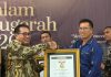 Bupati Aneng Raih Anugerah Tokoh Inspiratif SMSI 2026, Anambas Kembali Dikenal di Tingkat Nasional