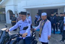 Pemkab Anambas Minta Maaf, Klarifikasi Foto Bupati dan Rombongan Berkendara Tanpa Helm