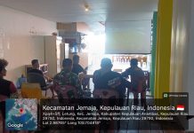 Koramil 04/Letung Nobar Piala Dunia 2026 Bareng Warga, Perkuat Silaturahmi dan Kemanunggalan TNI-Rakyat