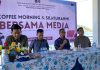 Imigrasi Tarempa Perkuat Transparansi Layanan Keimigrasian Lewat Coffee Morning Bersama Media