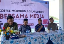 Imigrasi Tarempa Perkuat Transparansi Layanan Keimigrasian Lewat Coffee Morning Bersama Media