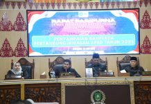 Harap Segera Disahkan, Kasmarni Sampaikan Ranperda Pertanggungjawaban APBD 2025
