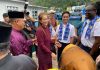 Bupati Aneng Sambut Rombongan Kapal Pesiar MV Odyssey, Promosikan Pesona Bahari Kepulauan Anambas