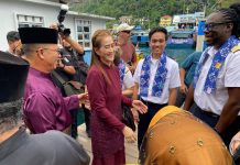 Bupati Aneng Sambut Rombongan Kapal Pesiar MV Odyssey, Promosikan Pesona Bahari Kepulauan Anambas